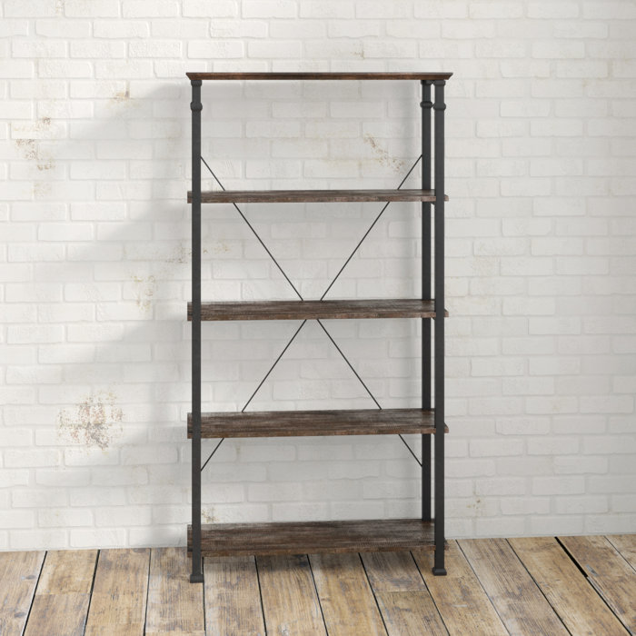 Mercury Row® Zona Etagere Bookcase & Reviews Wayfair